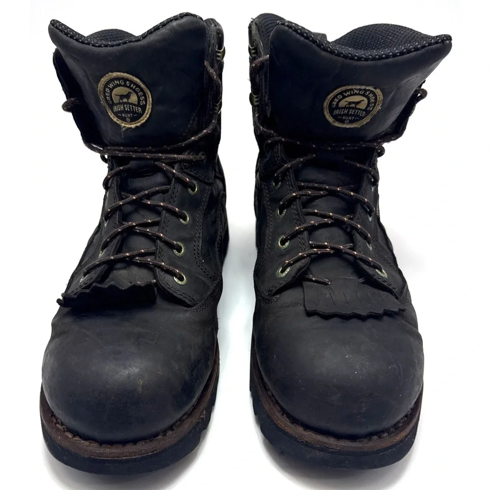 Red Wing Irish Setter 878 Trailblazer Waterproof Hunting Boots Men's 11.5 D